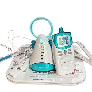 Angelcare AC 401 Movement and Sound Baby Monitor Set